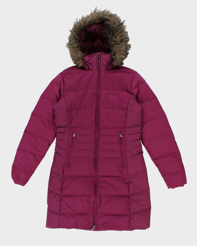 Womens Columbia Puffer Coat - S