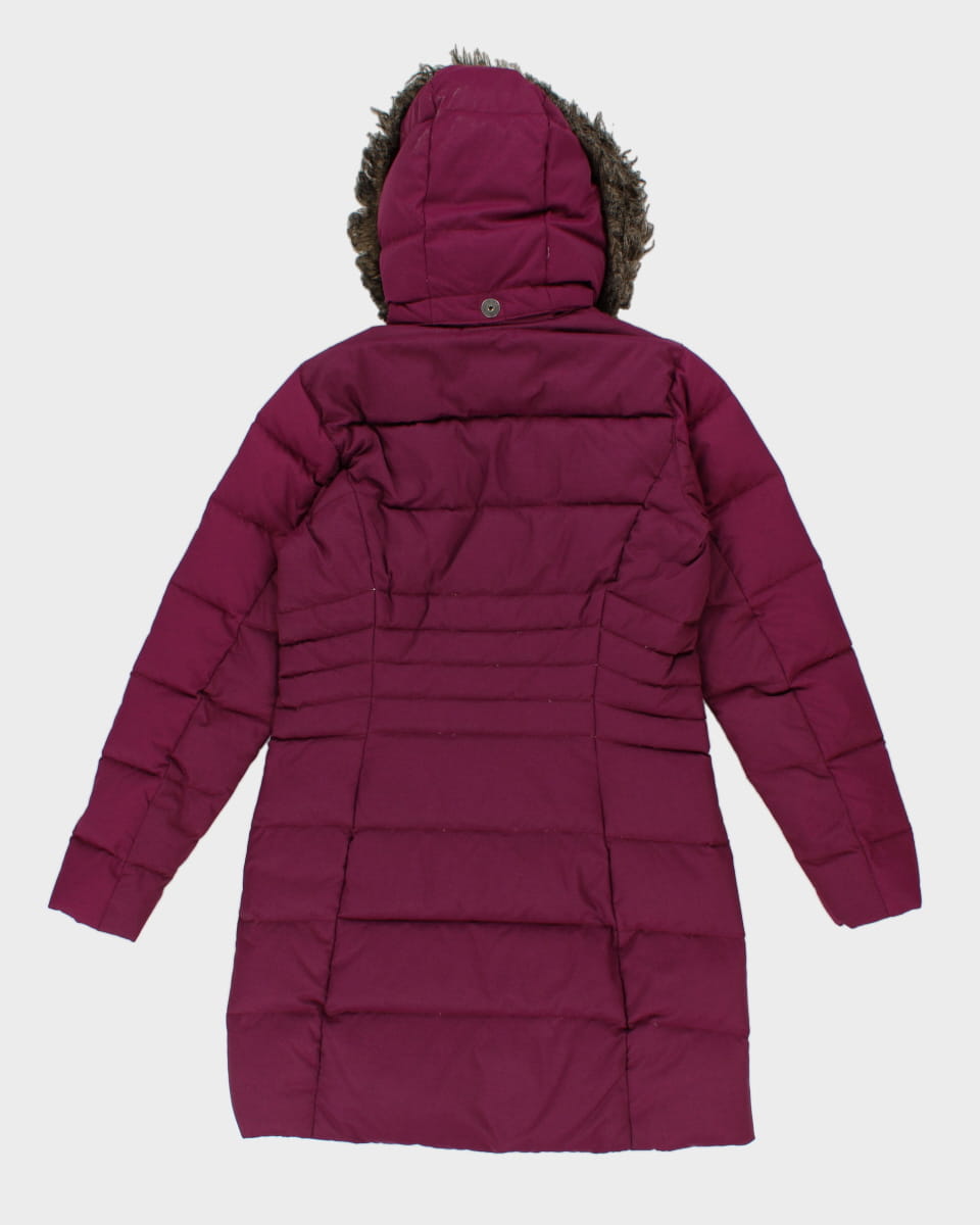 Womens Columbia Puffer Coat - S