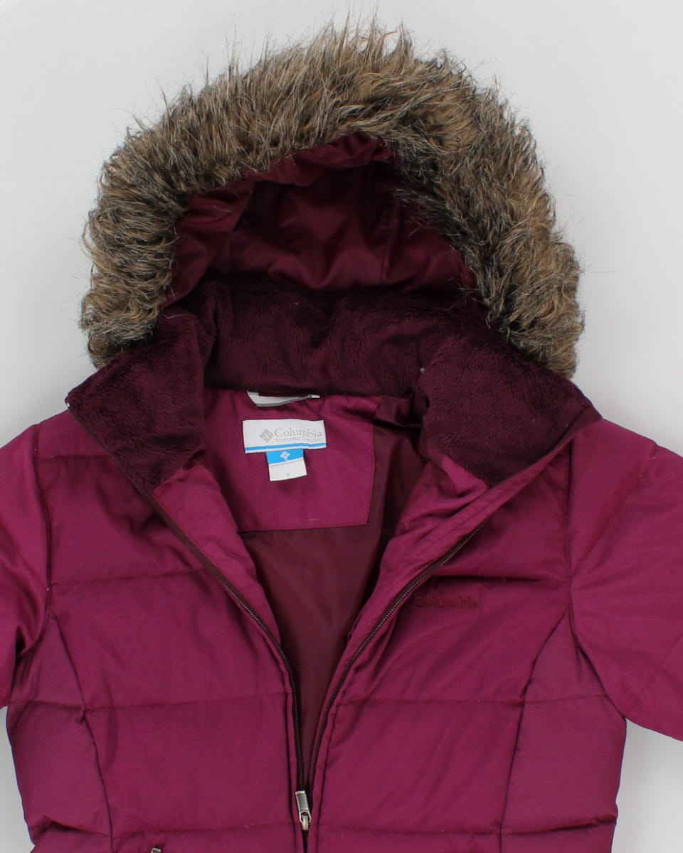 Womens Columbia Puffer Coat - S