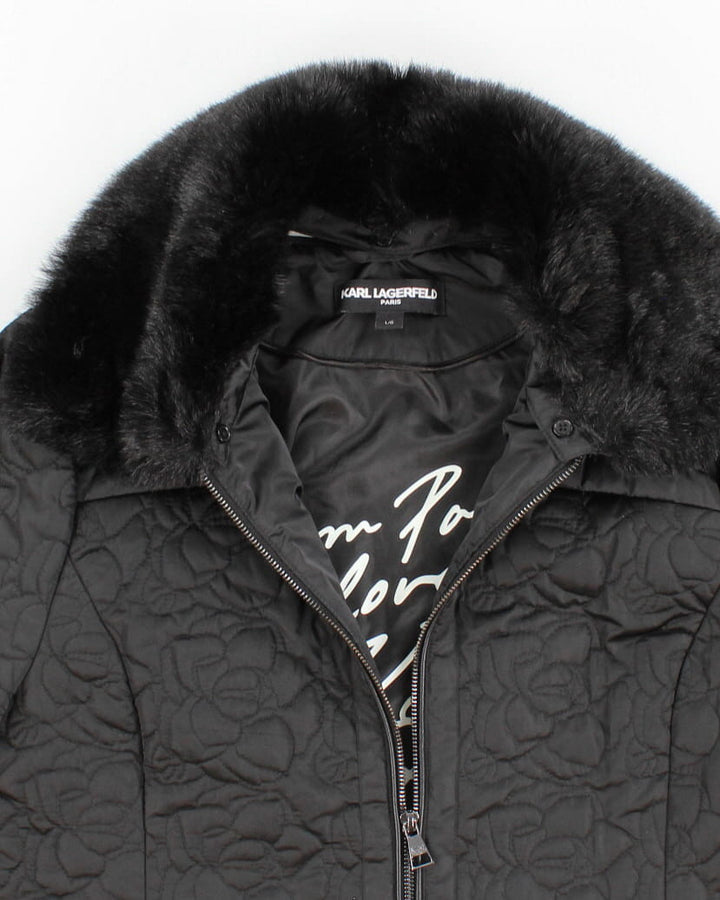 Women's Karl Lagerfeld Down Jacket - L