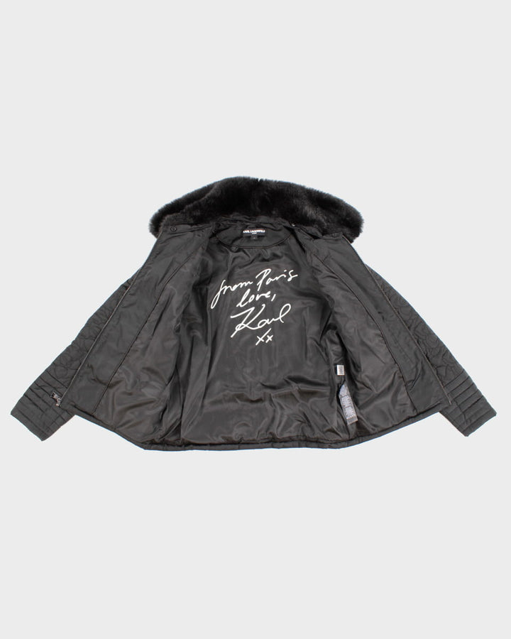 Women's Karl Lagerfeld Down Jacket - L