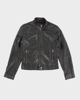 Vintage 90s Gap Leather Jacket - XS