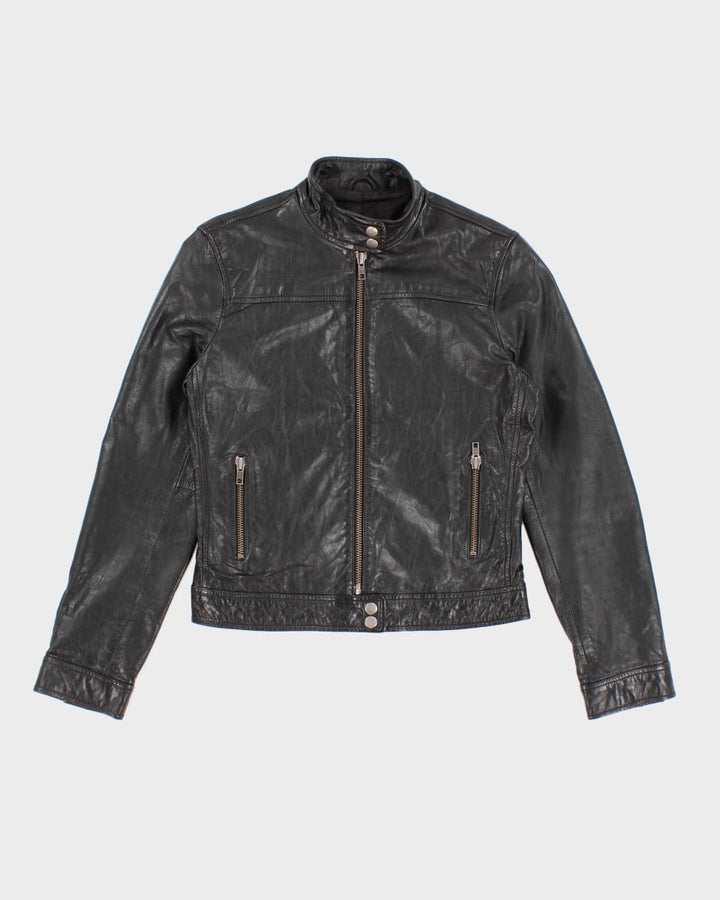 Vintage 90s Gap Leather Jacket - XS