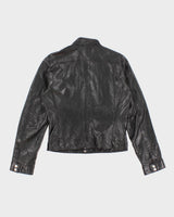 Vintage 90s Gap Leather Jacket - XS