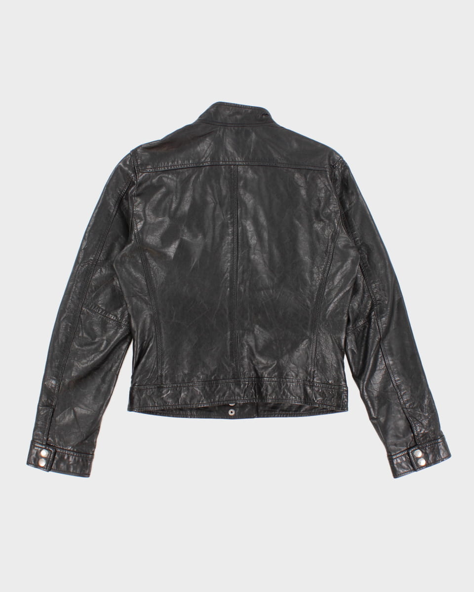 Vintage 90s Gap Leather Jacket - XS