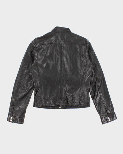 Vintage 90s Gap Leather Jacket - XS