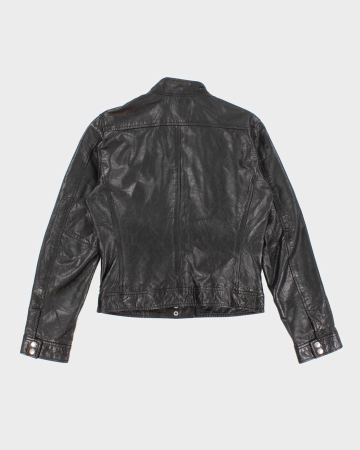 Vintage 90s Gap Leather Jacket - XS