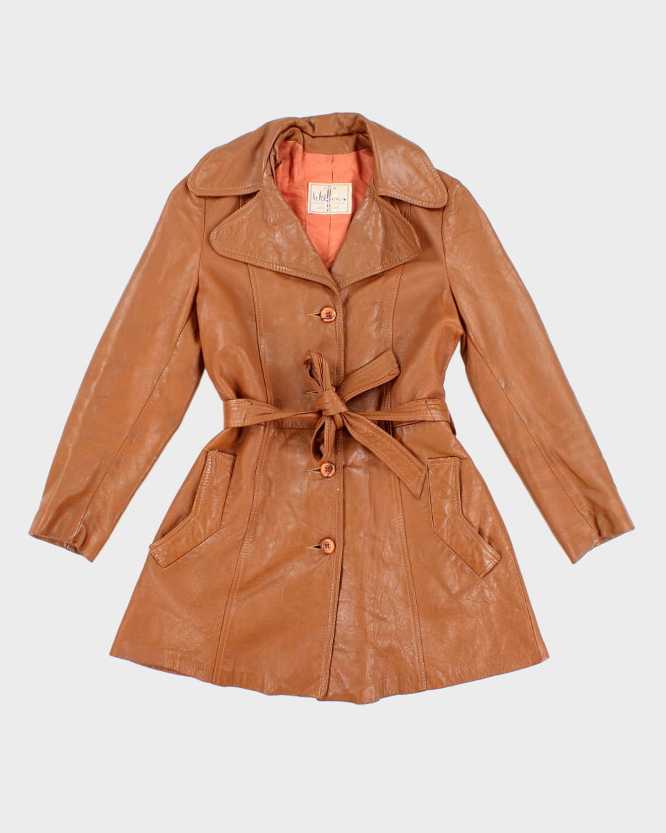 Vintage 70s Wilsons Leather Jacket - M
