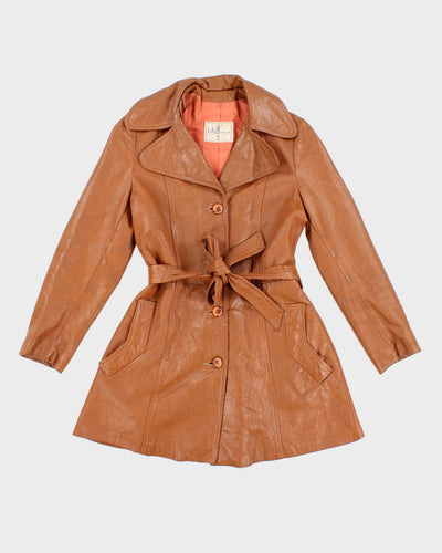Vintage 70s Wilsons Leather Jacket - M