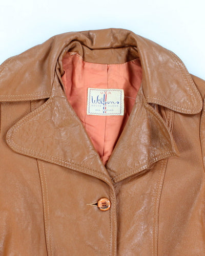 Vintage 70s Wilsons Leather Jacket - M