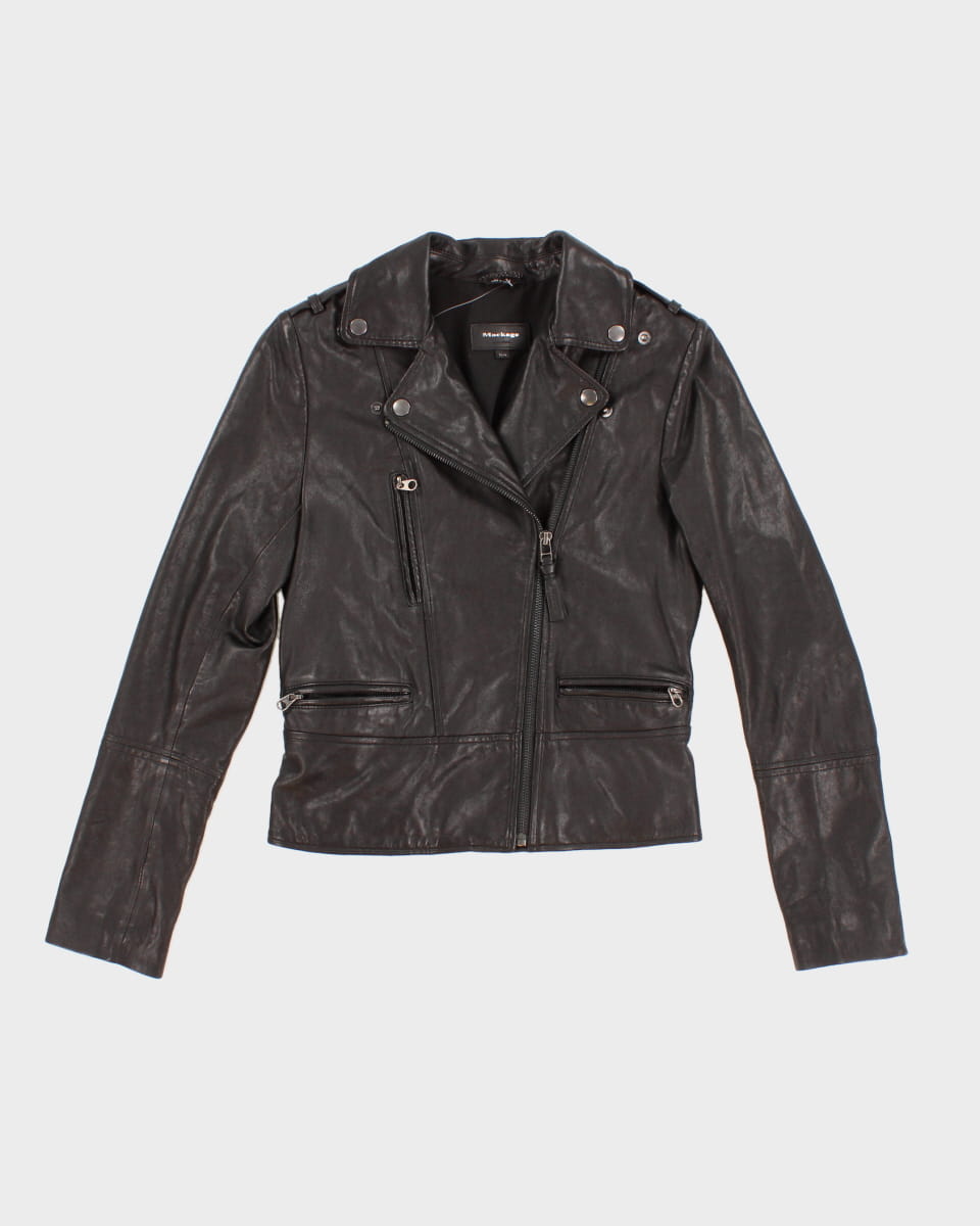 Mackage Leather Jacket - XS