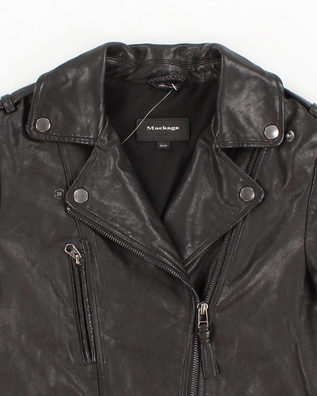 Mackage Leather Jacket - XS