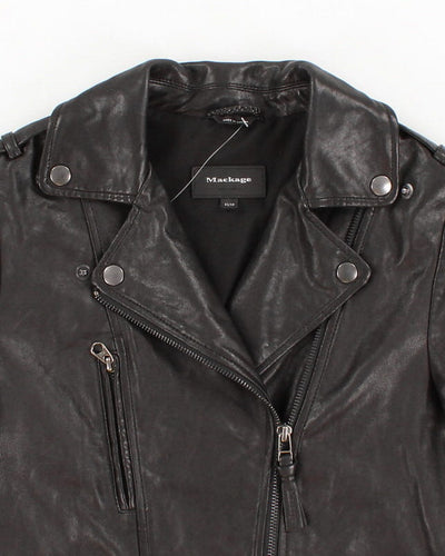 Mackage Leather Jacket - XS