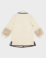 Gucci Classic Cream Jacket/ Coat - S