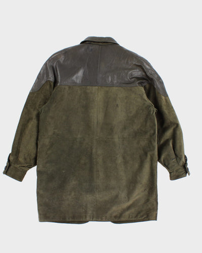 Vintage 90s Torras Leather/Suede Jacket - L