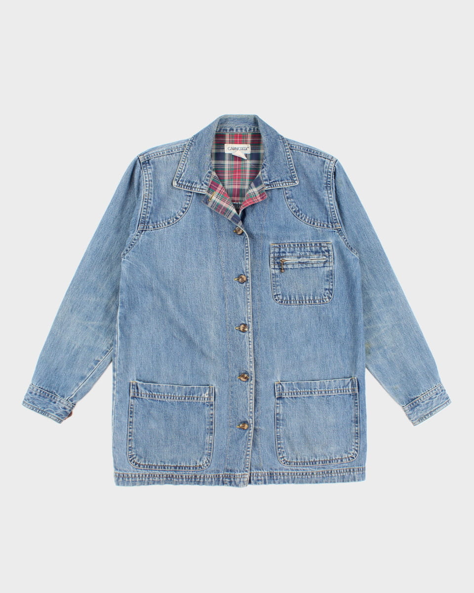 Vintage 90s Cabin Creek Denim Jacket - S