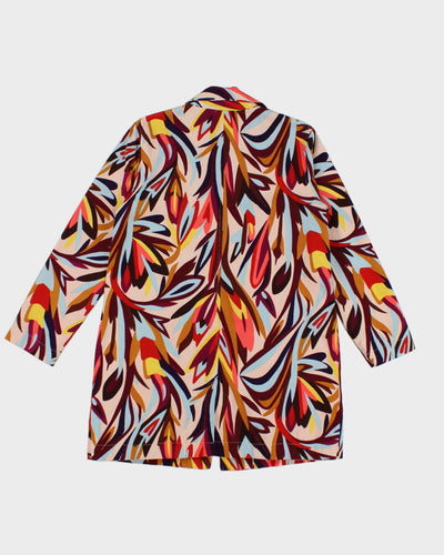 Missoni For Target Womens Printed Blazer Coat - M/L