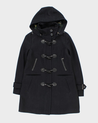 Tommy Hilfiger Hooded Wool Jacket - M