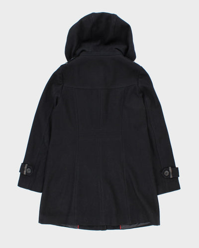 Tommy Hilfiger Hooded Wool Jacket - M