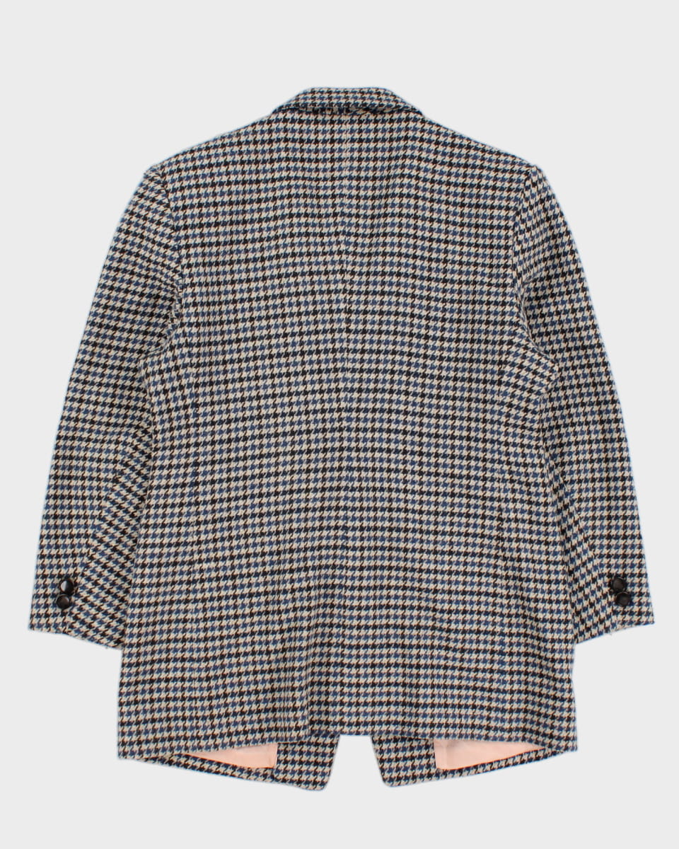 Vintage 90s Thunder Bird Collection Houndstooth Blazer - S/M