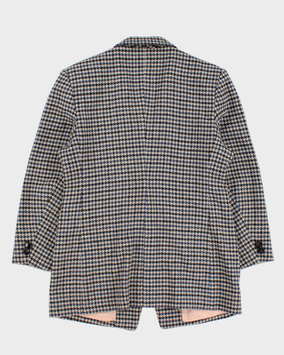 Vintage 90s Thunder Bird Collection Houndstooth Blazer - S/M