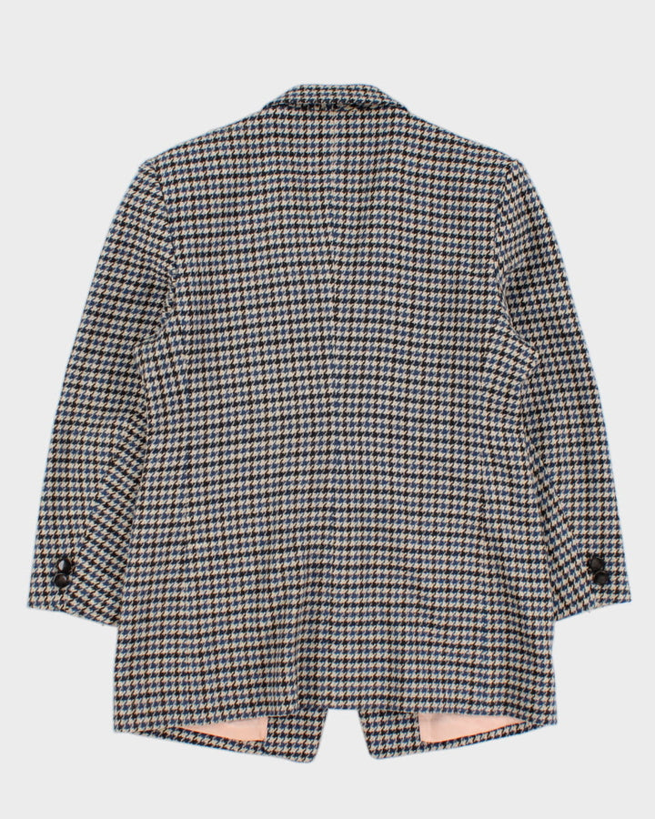 Vintage 90s Thunder Bird Collection Houndstooth Blazer - S/M