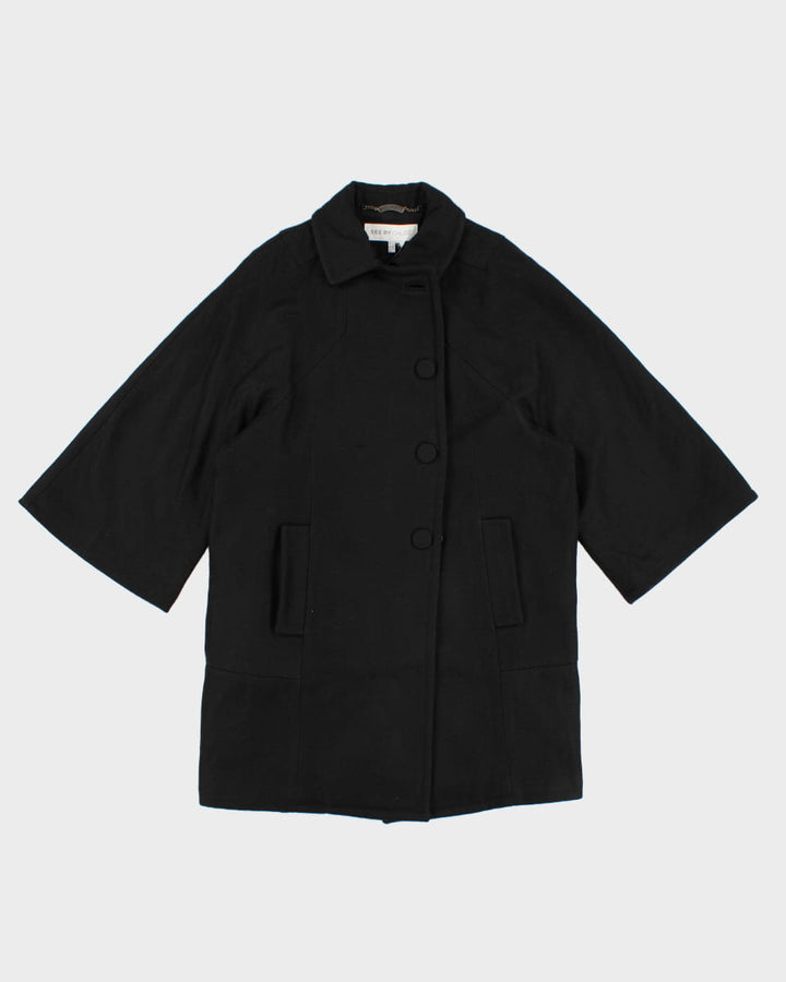 See By Chloe Wool Blend Coat - M