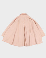 Escada By Margatha Ley Wool Soft Coat - M