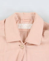 Escada By Margatha Ley Wool Soft Coat - M