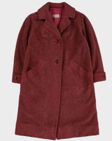 Vintage Overcoat - S
