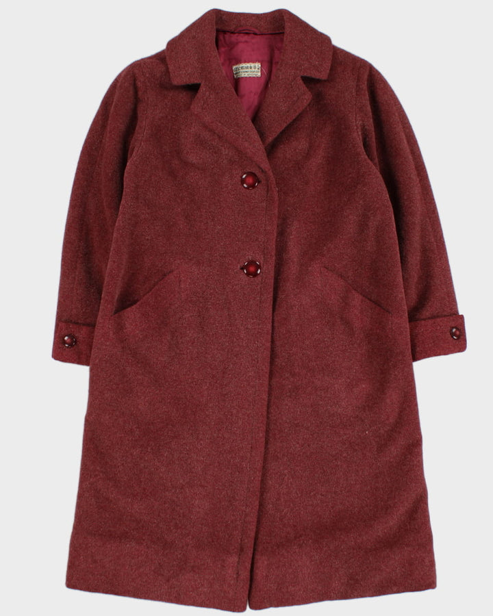 Vintage Overcoat - S