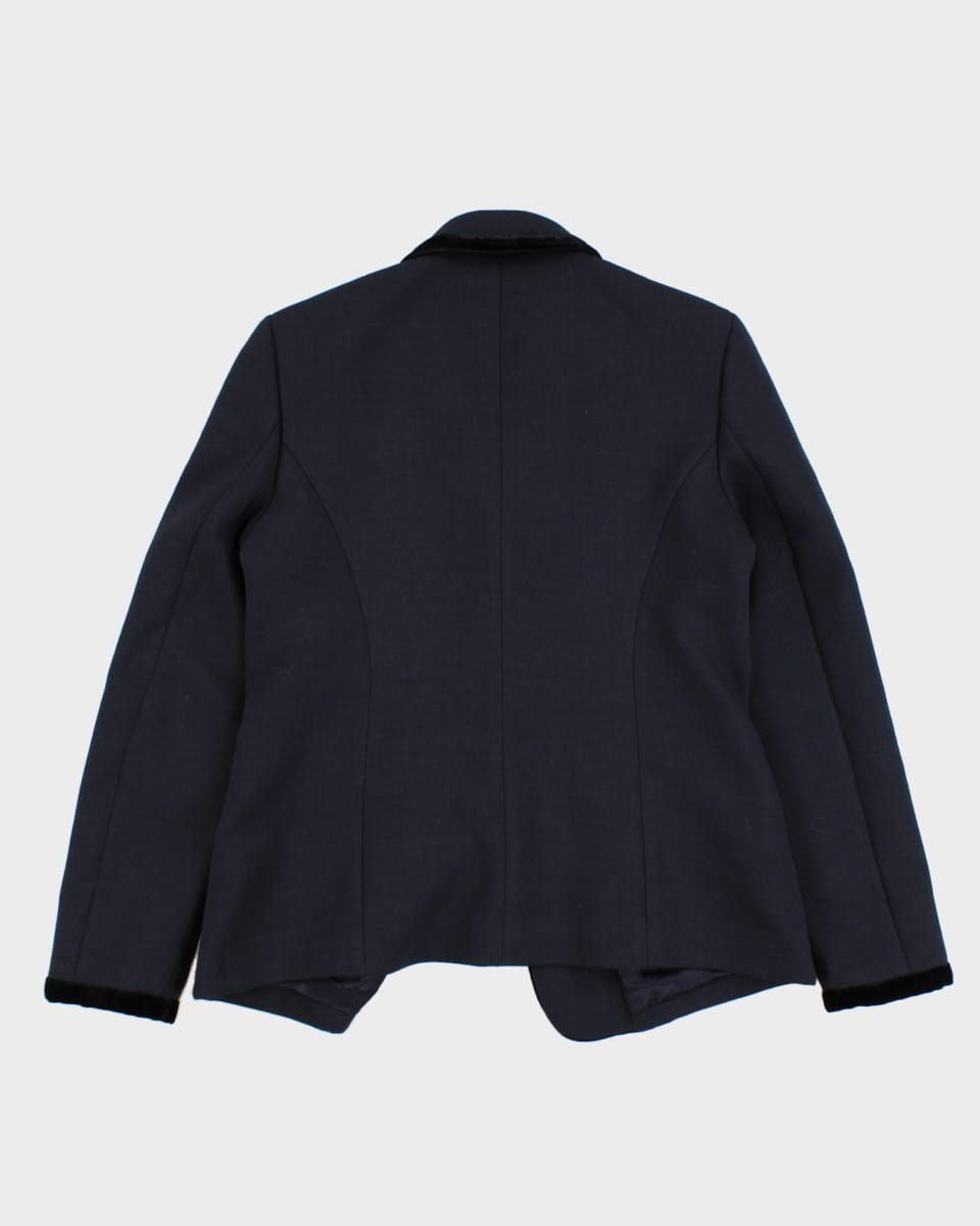 Sandro Velvet Detailed Blazer - S