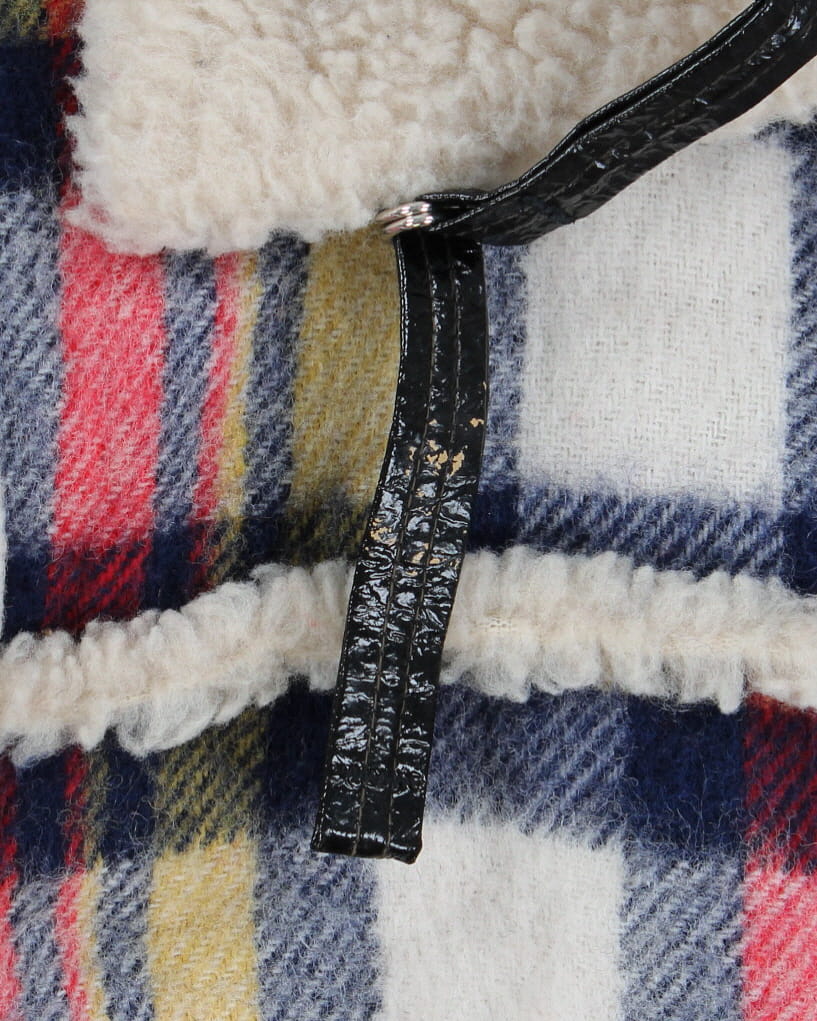 Vintage House Of Sexton Sherpa Lined Wool Blend Jacket - L