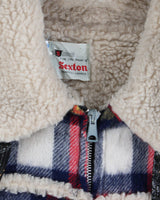 Vintage House Of Sexton Sherpa Lined Wool Blend Jacket - L