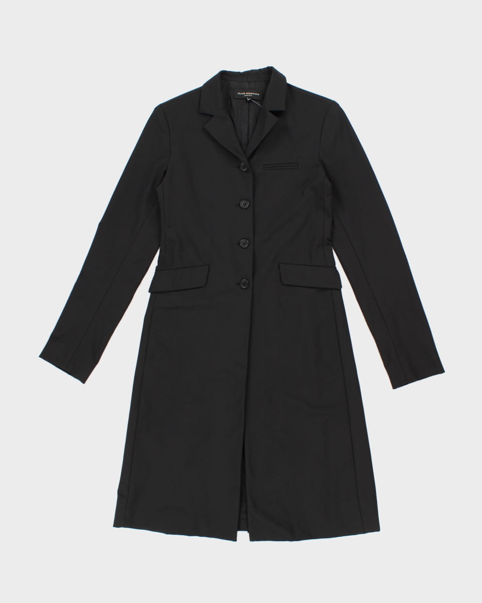 Club Monaco Fitted Coat - XS