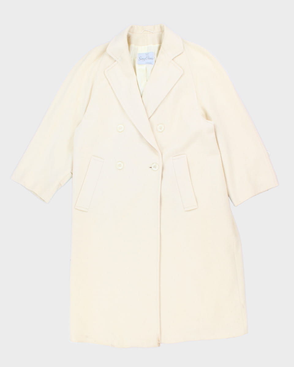 Vintage Surrey Classics Wool Blend Coat - L