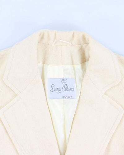 Vintage Surrey Classics Wool Blend Coat - L