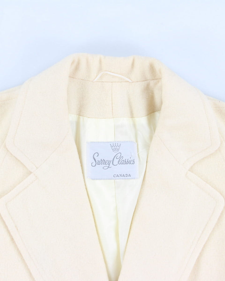 Vintage Surrey Classics Wool Blend Coat - L