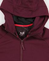 Arc'teryx Womens Purple Zip Up Fitted Jacket - L