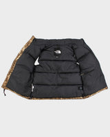 The North Face 1996 Retro Nuptse Metallic Copper Vest - S
