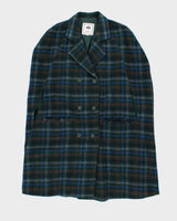 Vintage Cape Coat - M