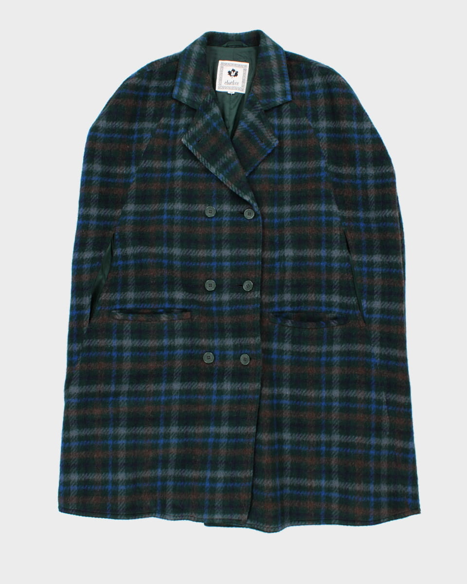 Vintage Cape Coat - M