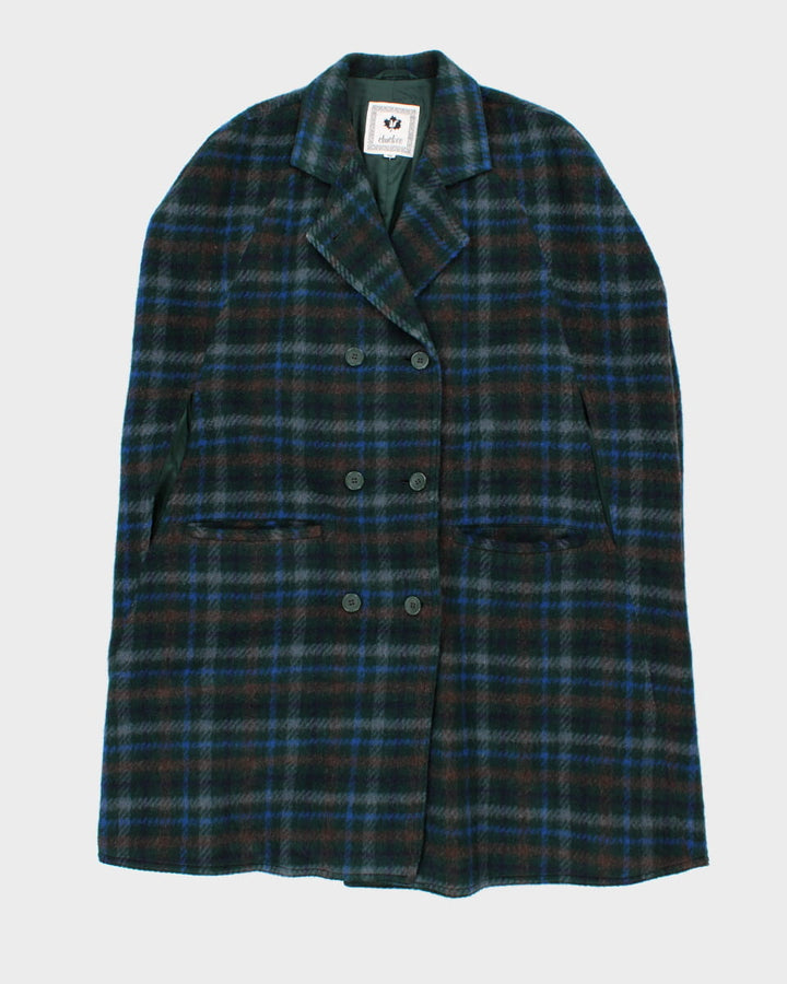 Vintage Cape Coat - M