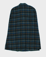 Vintage Cape Coat - M