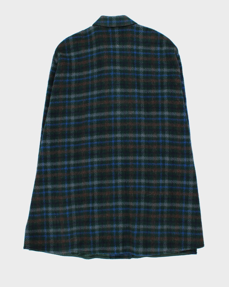 Vintage Cape Coat - M
