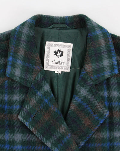 Vintage Cape Coat - M