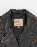 Vintage Wilsons Dreamy Laced Leather Jacket - XL