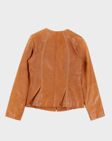 Vintage Neto Brown Leather Jacket - S
