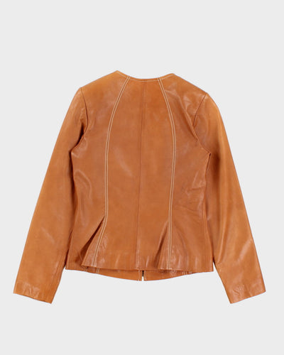 Vintage Neto Brown Leather Jacket - S