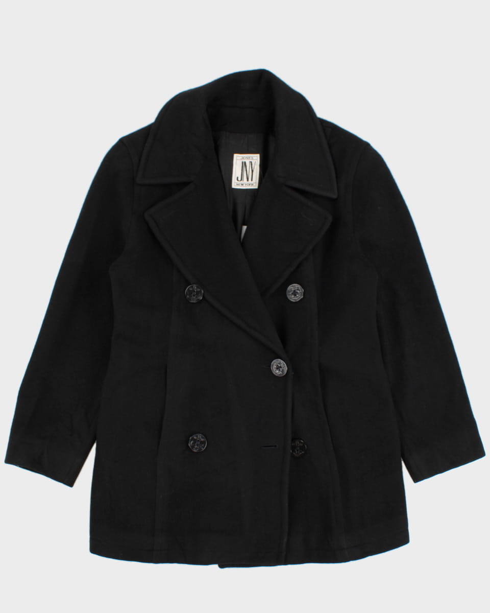 Vintage 90s Jones New York Wool Coat - L